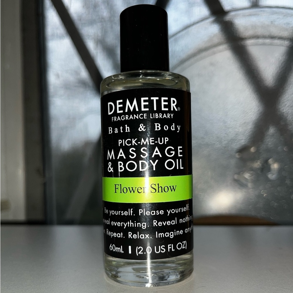 Demeter Fragrance Flower Show body oil 2oz